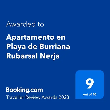 Lejlighed En Playa De Burriana Rubarsal Nerja